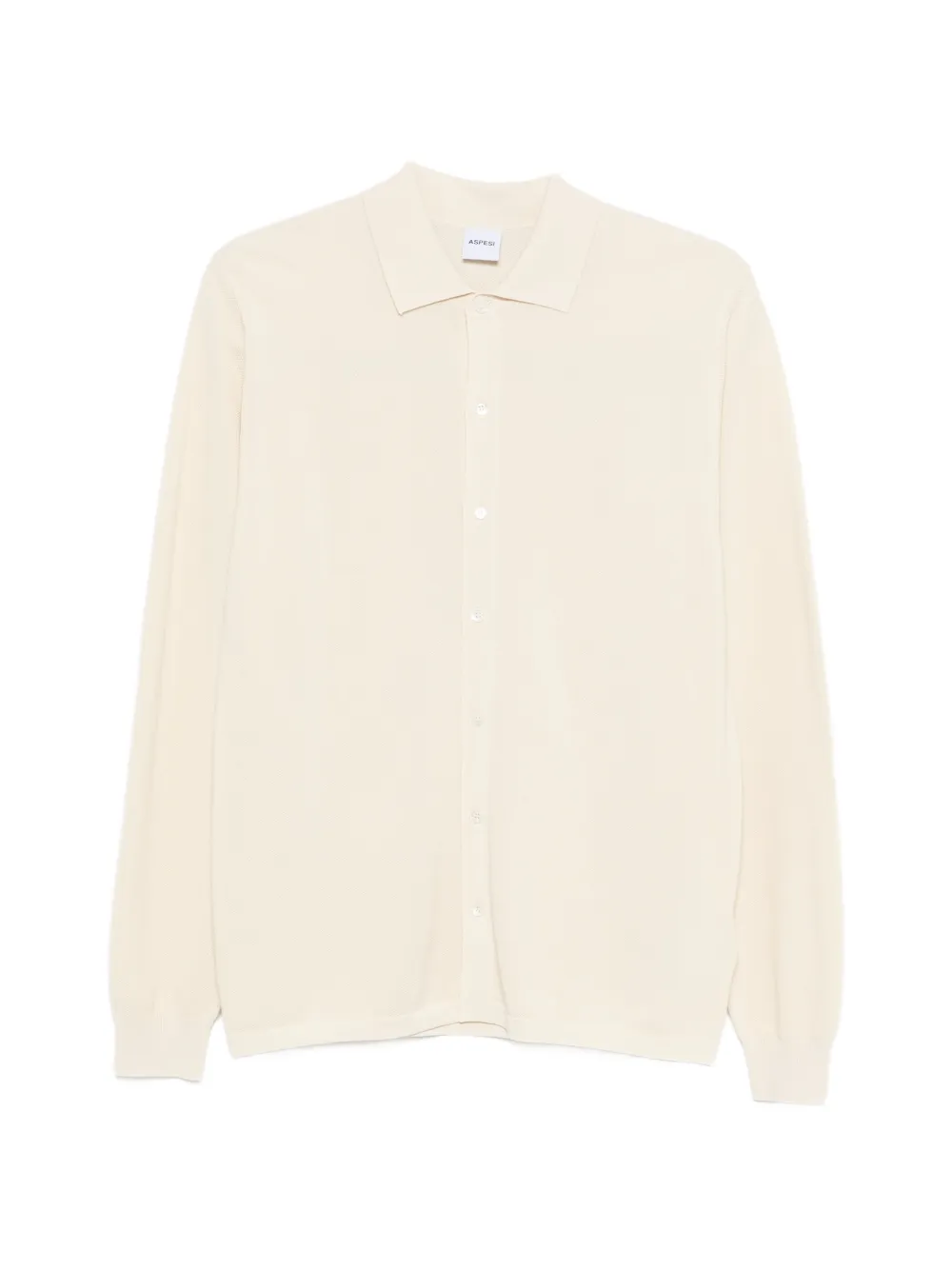 

Рубашка на пуговицах Aspesi, бежевый