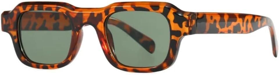 

Солнцезащитные очки с защитой UV400 | Маленькая оправа, сине-серый | для женщин и мужчин, для занятий спортом на открытом воздухе и вождения LXLHWN, Leopard Dark Green