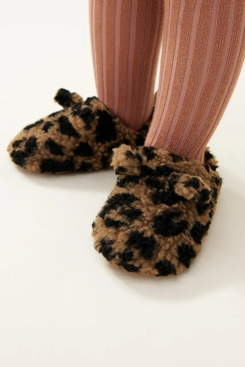 

Детские кроксы Maui Pile Slipper Liewood, бежевый