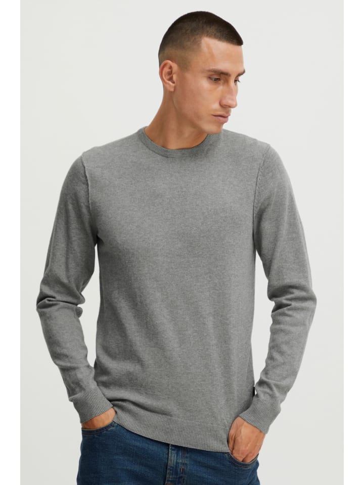 

Вязаный свитер BLEND, цвет mittelgrau