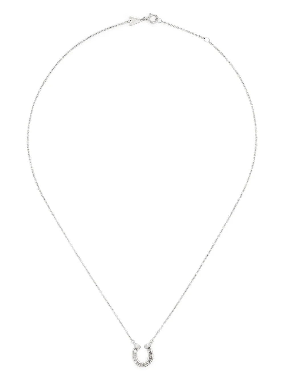 

Серебряное колье Horseshoe Pendant Adina Reyter, серебяный