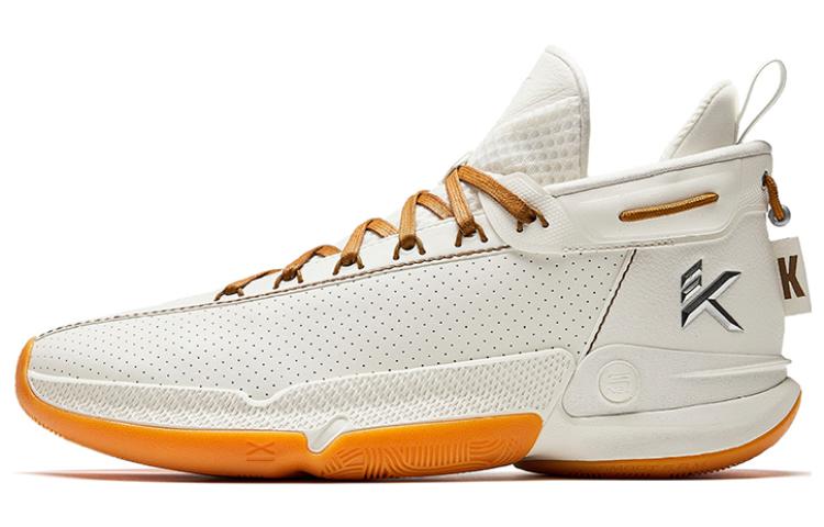 

Кроссовки KT9 'Sailboat' ANTA, Ivory White/Wheat Brown