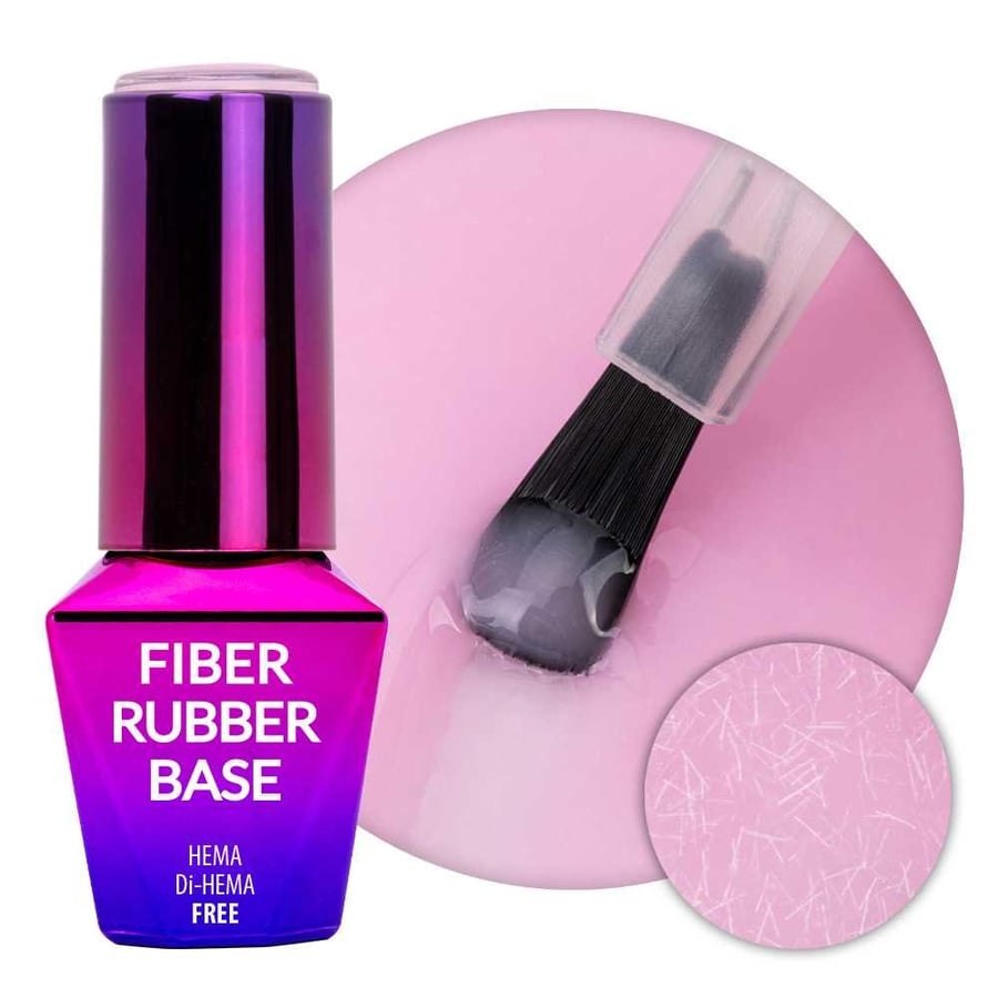

Основа из волокнистого каучука MollyLac Cherry Blossom без HEMA/Di-HEMA 10 г