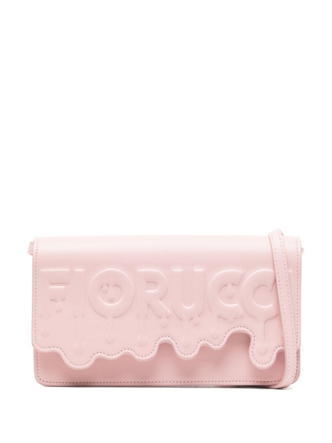 

Fiorucci сумка через плечо Melted, розовый