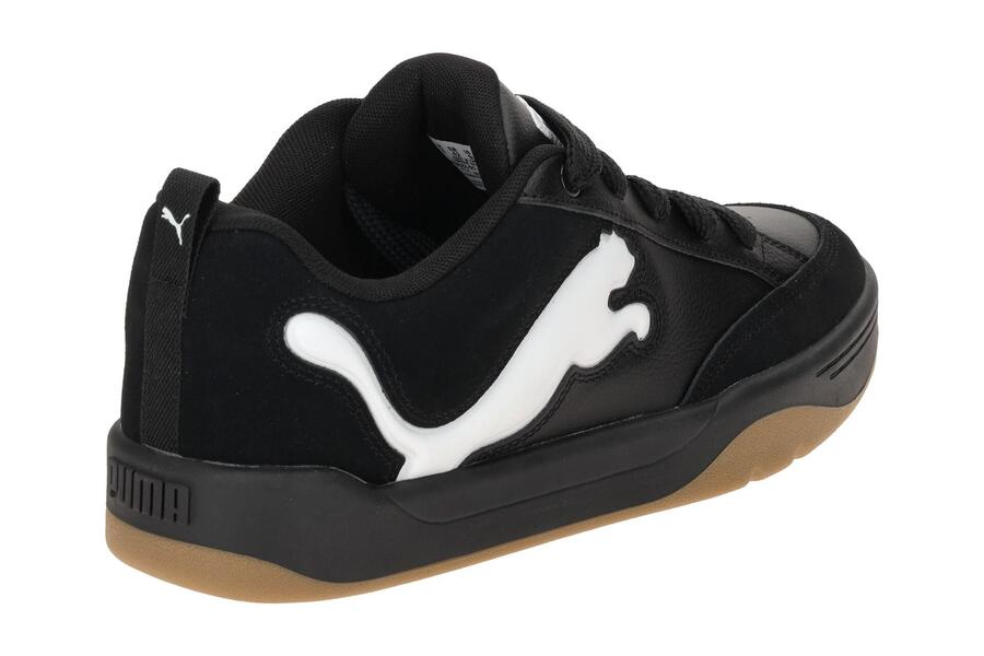 Кроссовки Puma Park Lifestyle Shoes, черные, 395022 — фото 4