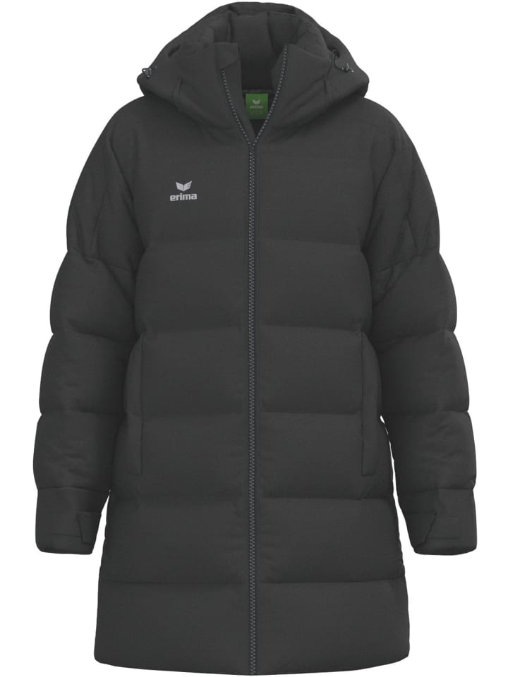 

Erima Мужская парка черного цвета