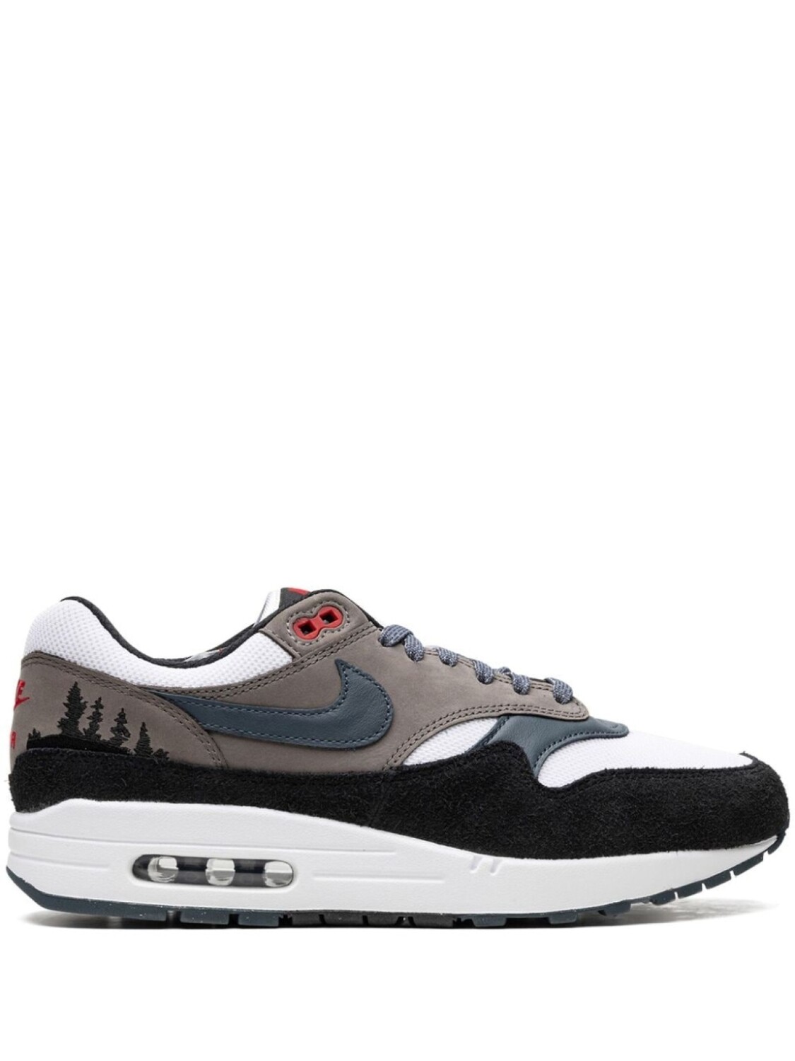 

Nike кроссовки Air Max 1 Slate Blue, черный