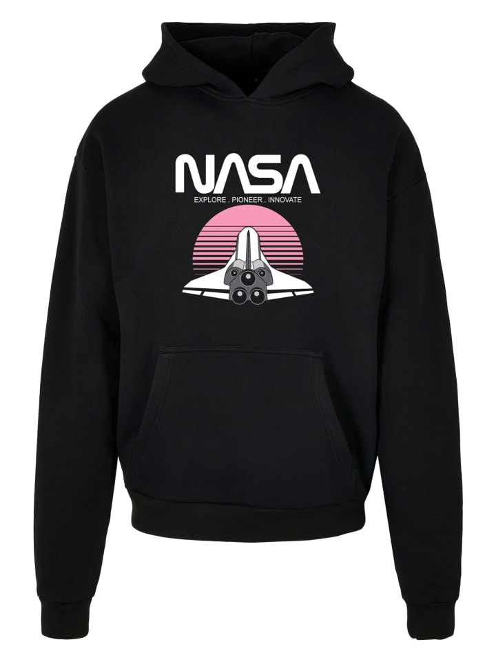 

Толстовка F4NT4STIC Hoodie Premium NASA Space Shuttle Sunset Oversize, черный