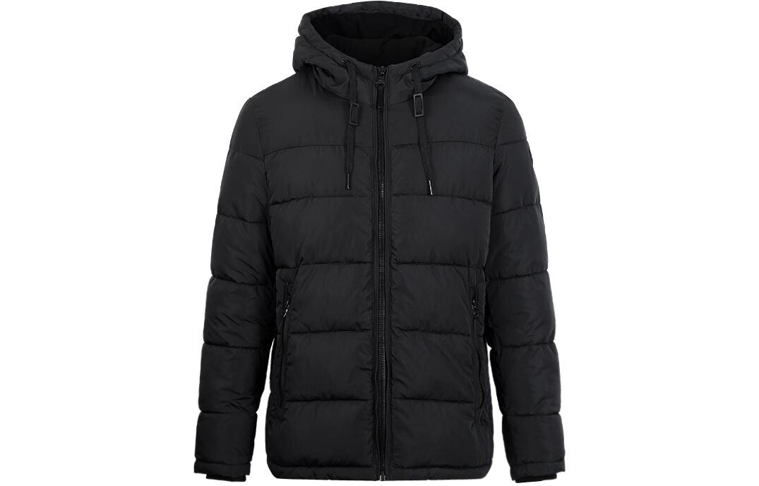 

Мужская стеганая куртка Calvin Klein, цвет Black
