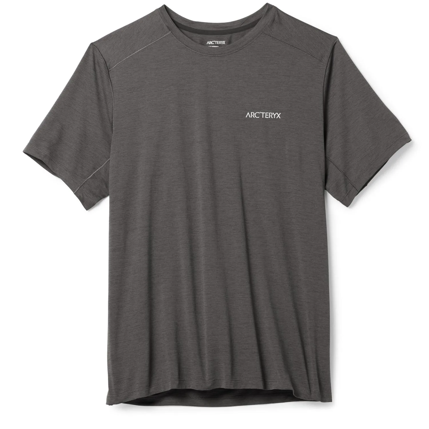 

Футболка Cormac Arc'Bird с логотипом Arc'teryx, Black Heather