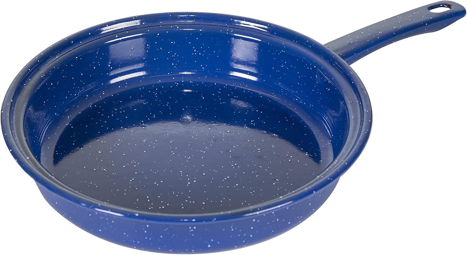 

Эмалированная сковорода Stansport диаметром 10 дюймов (10865), Blue Enamel