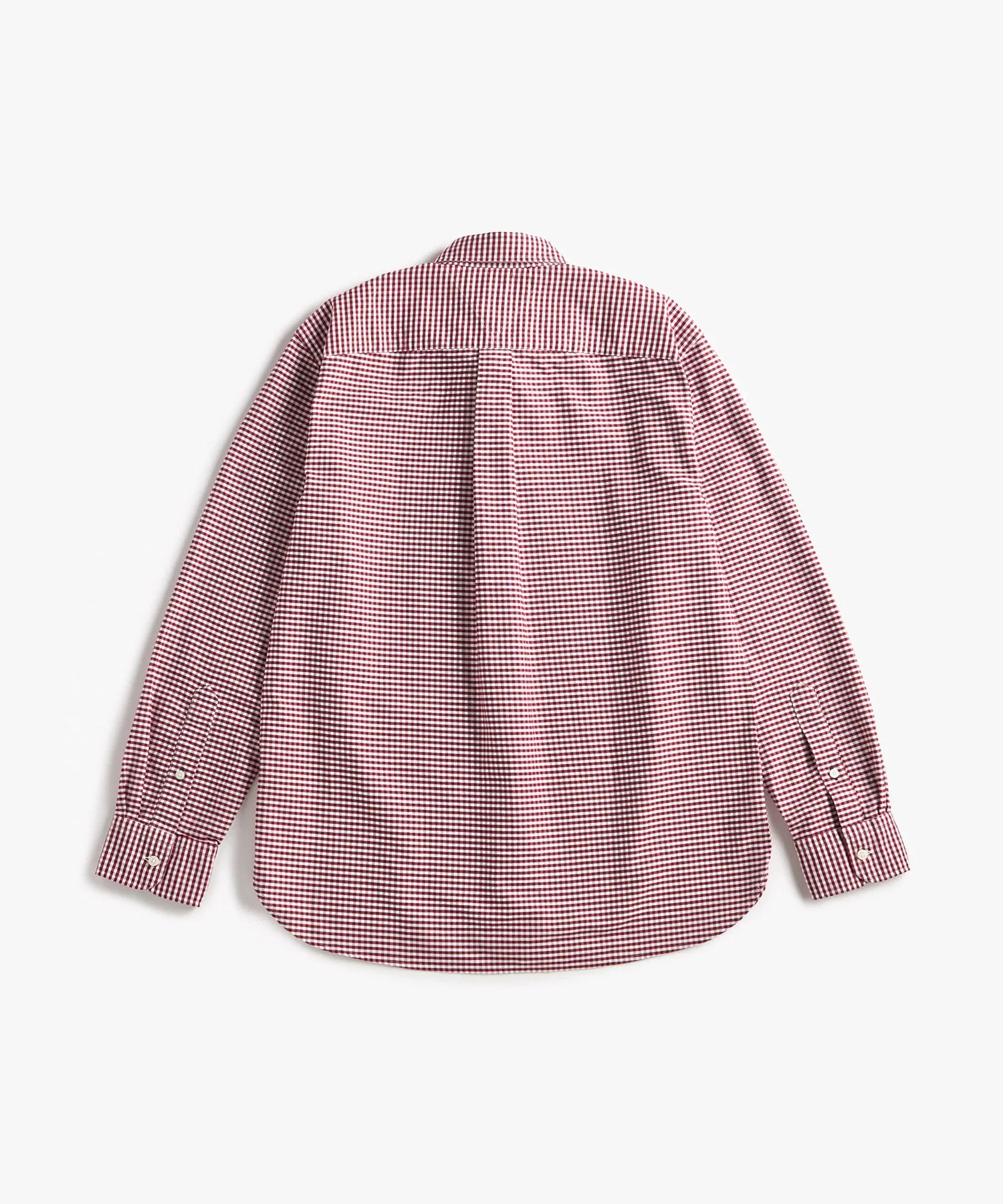 Мужская рубашка TOMMY HILFIGER Heritage Oxford Gingham Shirt — фото 3