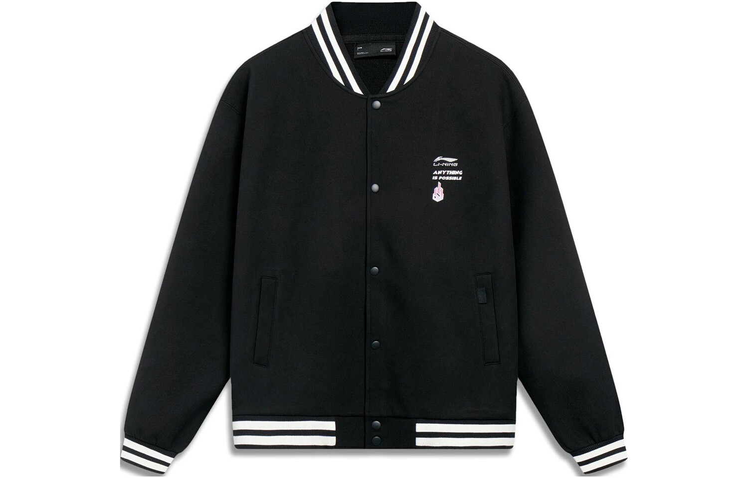 

Куртка мужская Sports Life Collection черная Lining, черный
