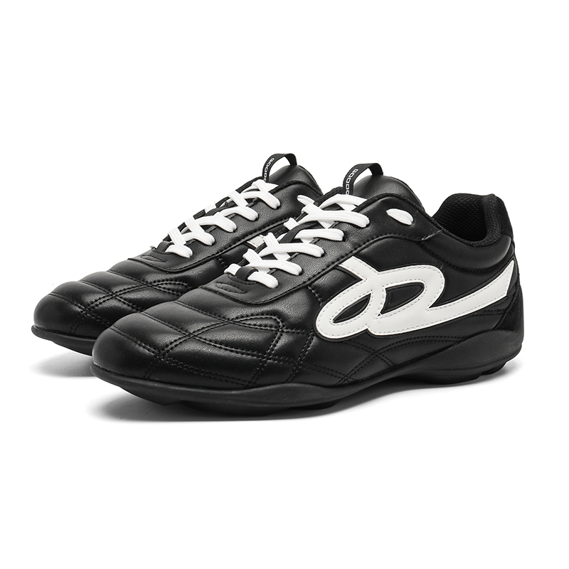 

KUNGFUDEER Антискользящие износостойкие низкие скейтерские кеды унисекс - потертый белый, цвет Distressed White