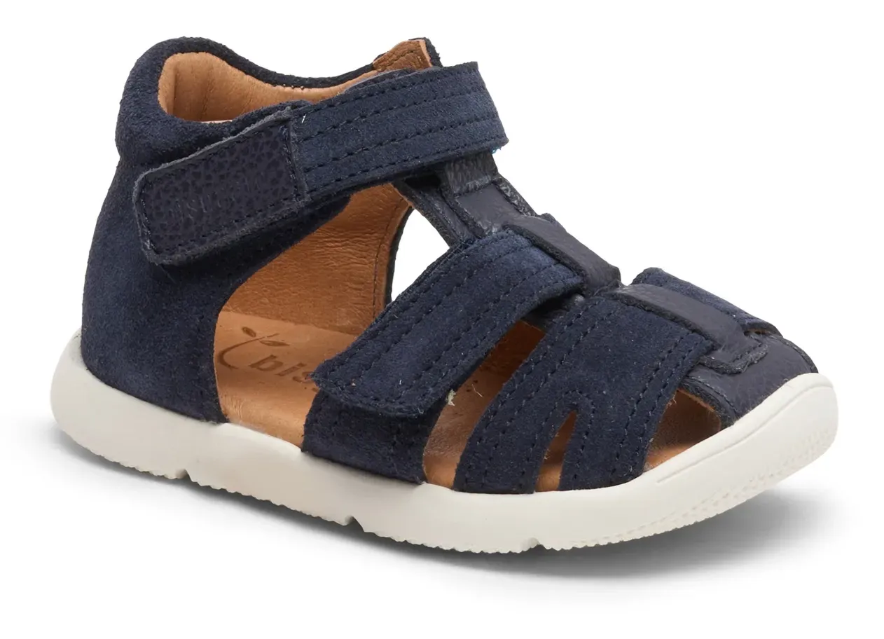 

Сандалии Bisgaard "aske", летняя обувь, обувь на липучке, сандалии, с практичной застежкой-липучкой, цвет морской волны