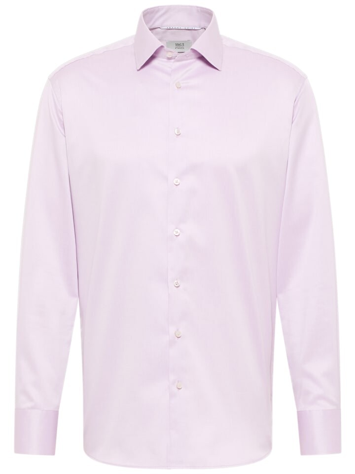 

Рубашка Eterna MODERN FIT, фиолетовый