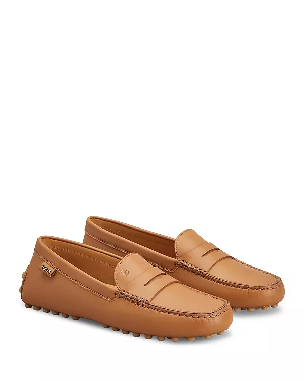 Женские лоферы Tod'S, бежевый