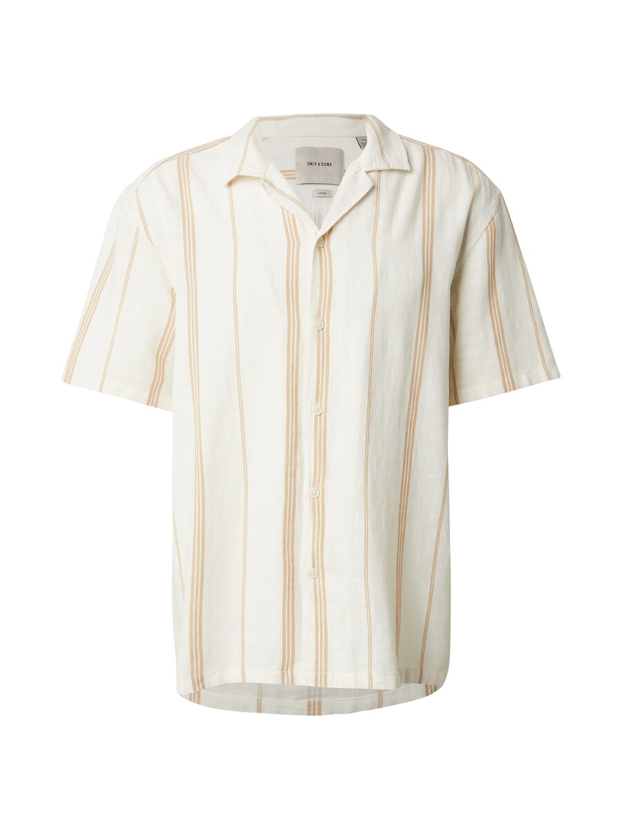 

Рубашка на пуговицах Comfort fit Only & Sons Stepan, белый