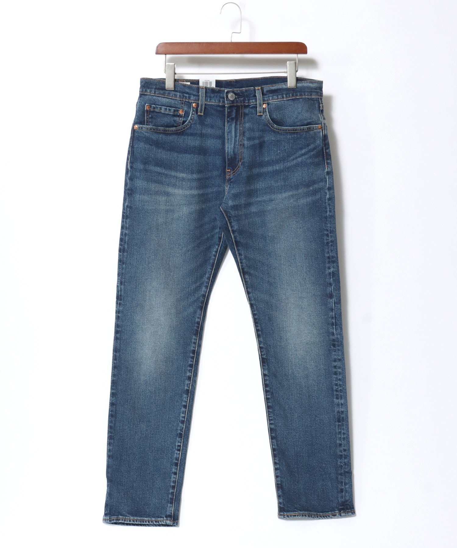 Джинсы Levi's 502, винтажная стирка. Levi'S, Indigo Blue