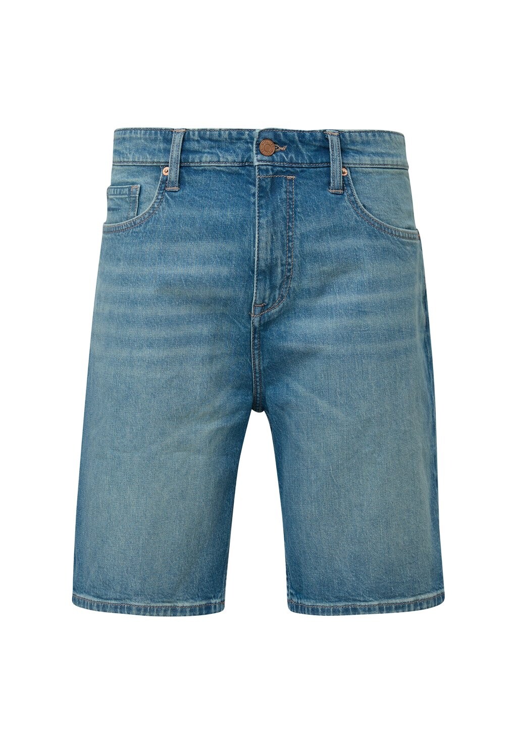

Джинсовые шорты BERMUDA s.Oliver, цвет Rinsed Denim