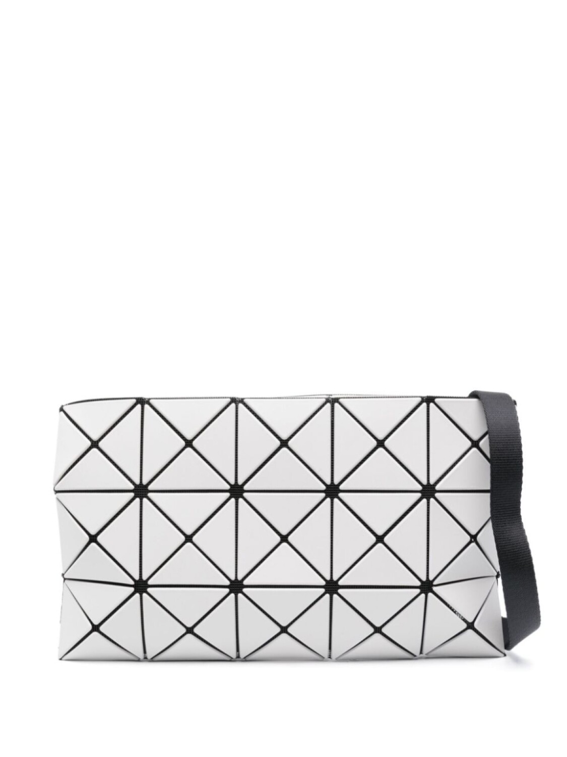 

Bao Bao Issey Miyake сумка Lucent Matte с геометричным узором, серый