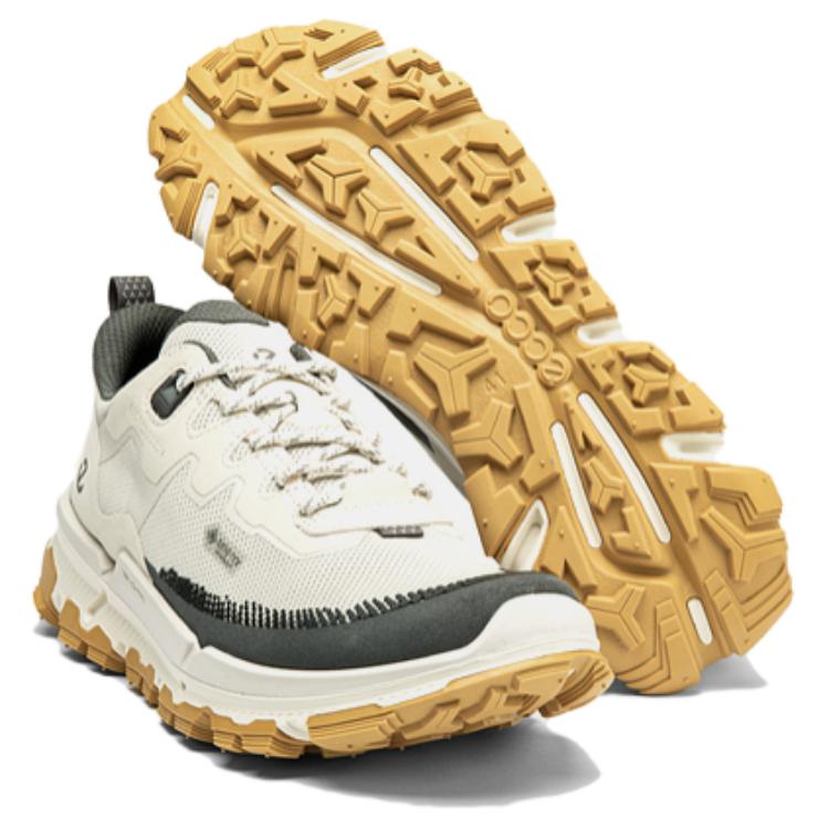 Мужские туфли для хайкинга Walking 2.2 TRL Low Top Magnet Gray/Gravel Gray Ecco, Magnet серый/Gravel серый — фото 4