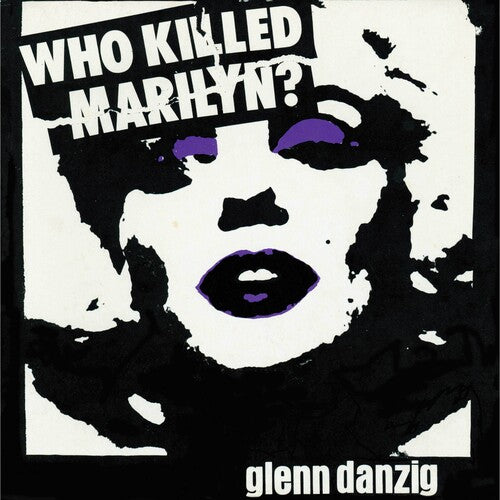 

Виниловая пластинка Danzig, Glenn: Who Killed Marilyn - White Purple Black Haze