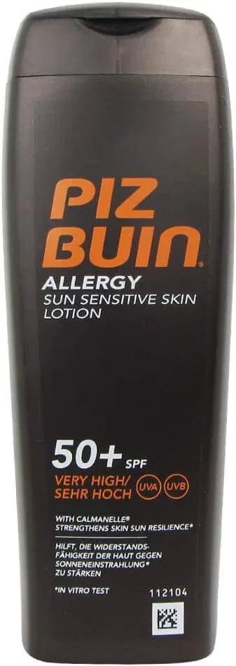 Лосьон для лица Piz Buin Allergy Sensitive Skin SPF 50+ 200 мл