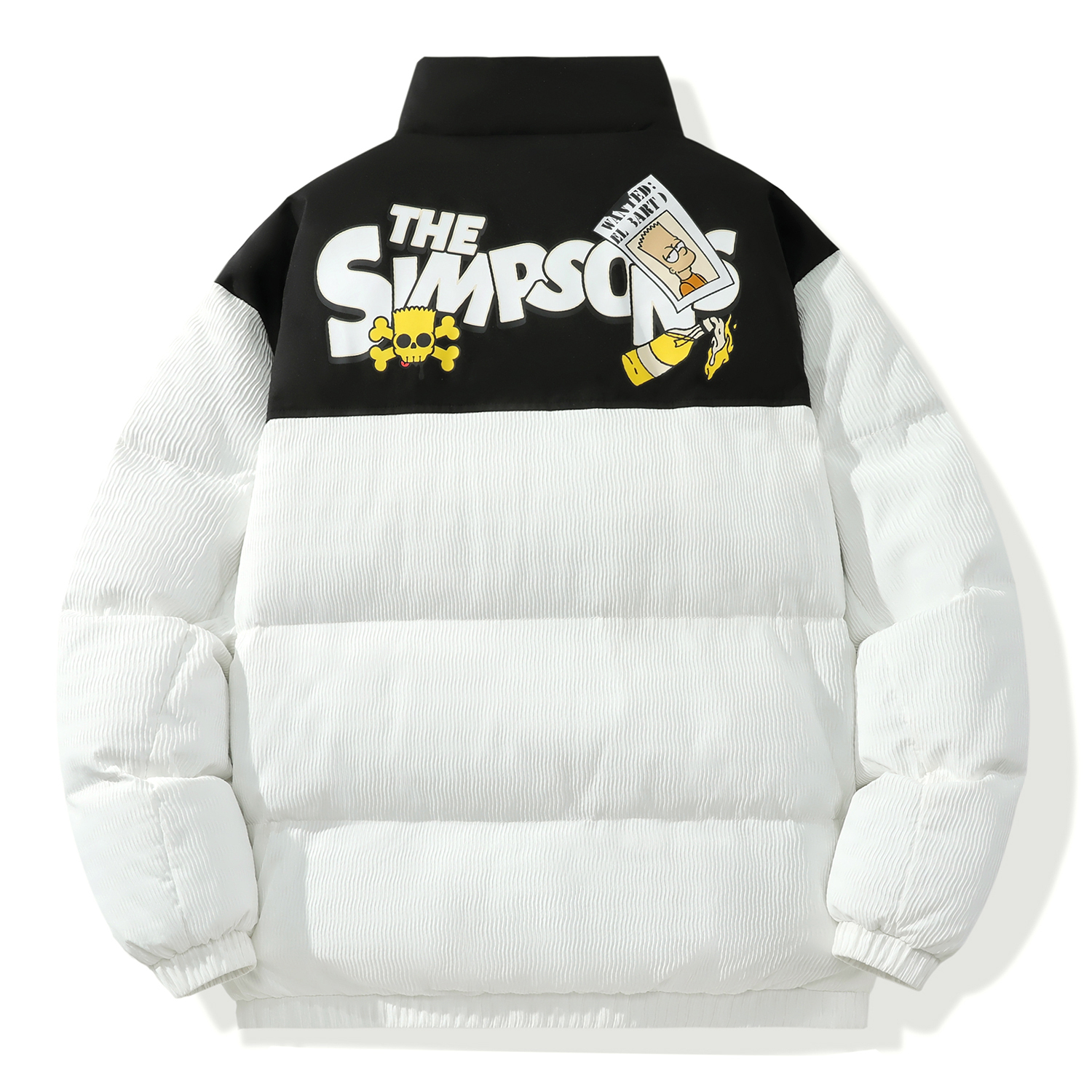 

Пуховик унисекс The Simpsons, розовый (В комплекте одна куртка бренда)