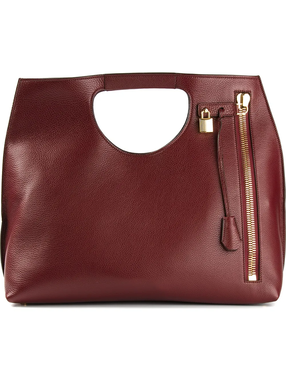 

Сумка-тоут 'Alix' TOM FORD, красный