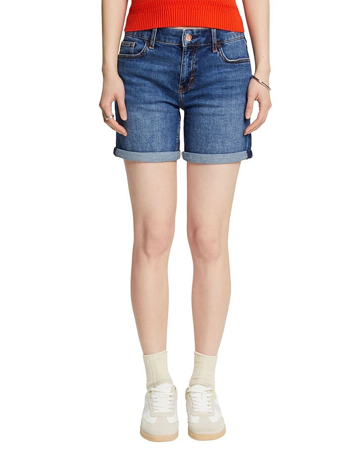 

Джинсовые шорты ESPRIT, синий