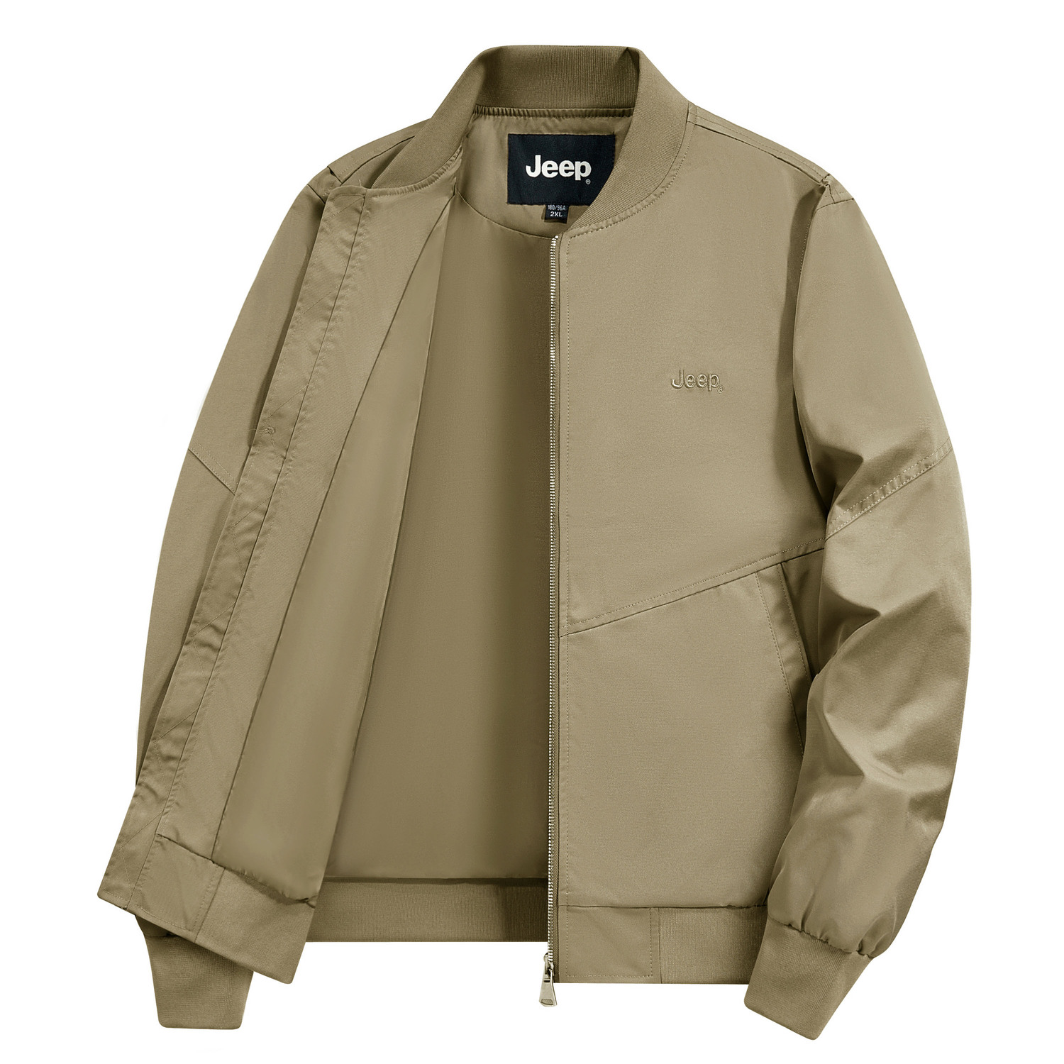 

Куртка Unisex Stand Collar Moderate Jeep, хаки