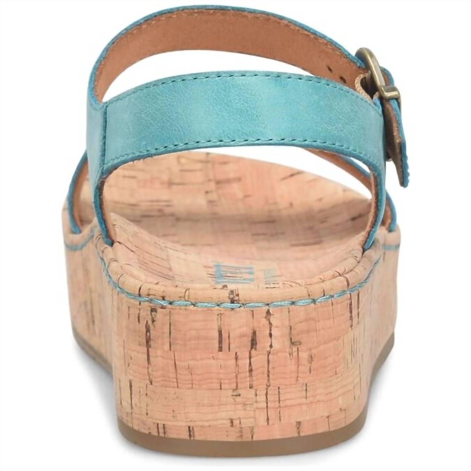 Women's Sari Sandal In Turquoise Born, Turquoise — фото 4