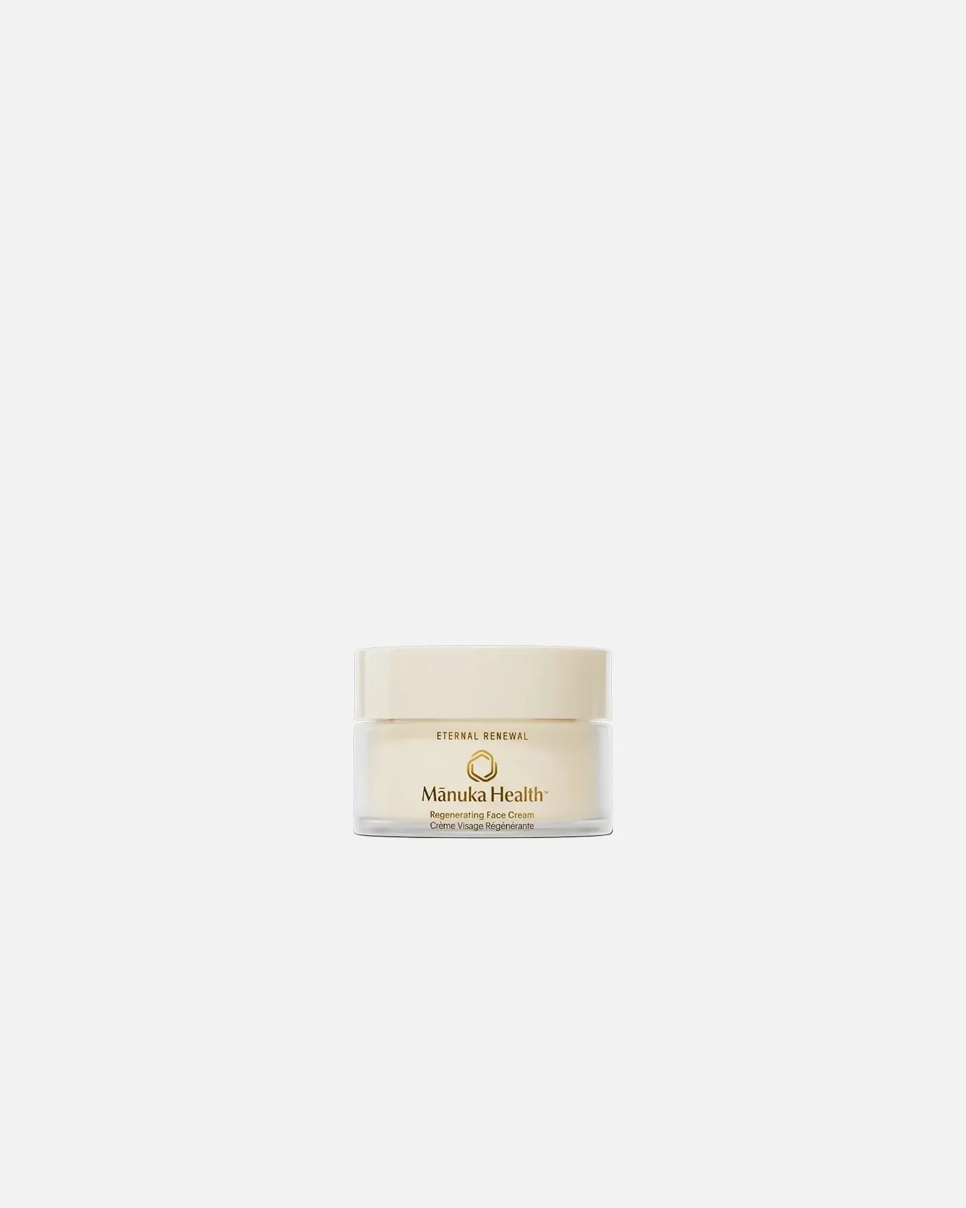 Крем для лица Manuka Health — Омолаживающий уход «Вечное обновление» - восстанавливающий с маточным молочком, 50 мл
