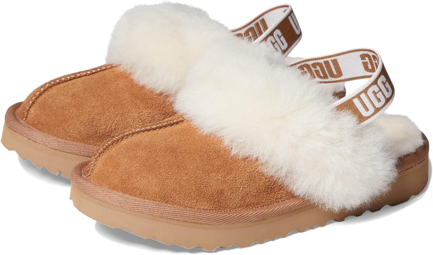 

Тапочки Funkette UGG, цвет Chestnut