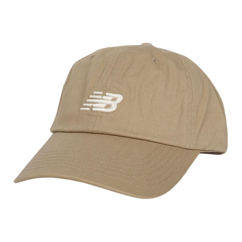 

New Balance Хлопковая бейсболка унисекс цвета хаки, Khaki