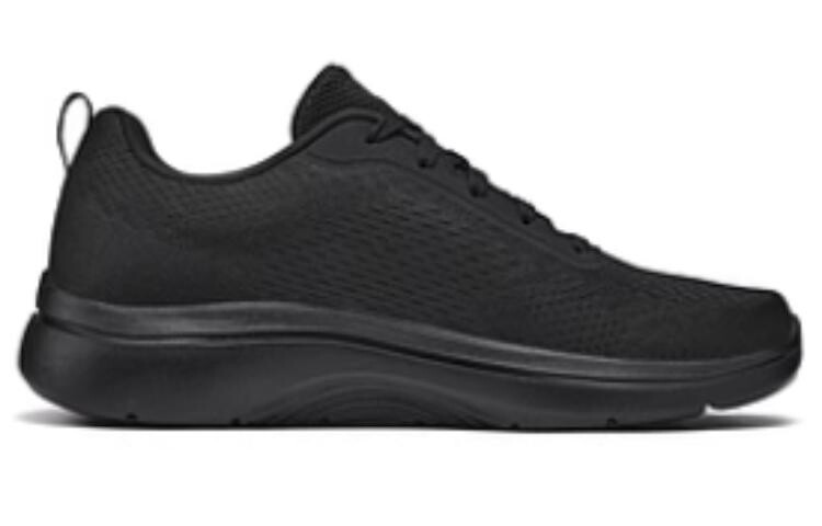Кроссовки Skechers Lifestyle Shoes Men Low-top All, черный — фото 2