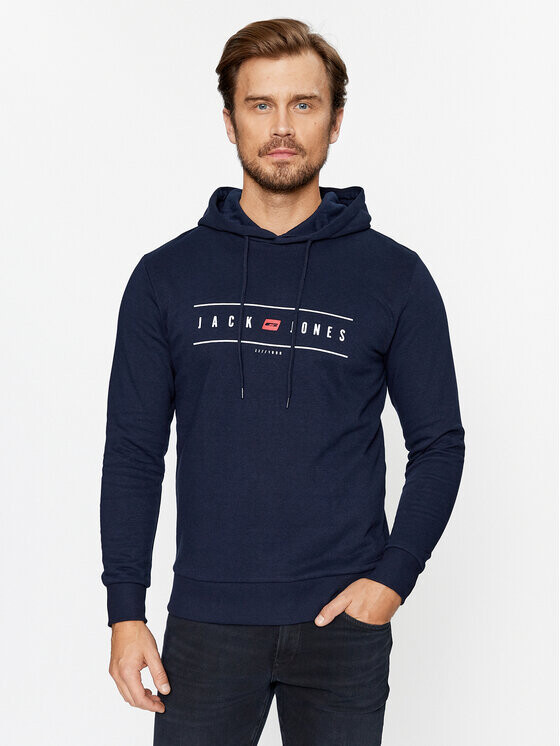 

Толстовка обычного кроя Jack&Jones, синий