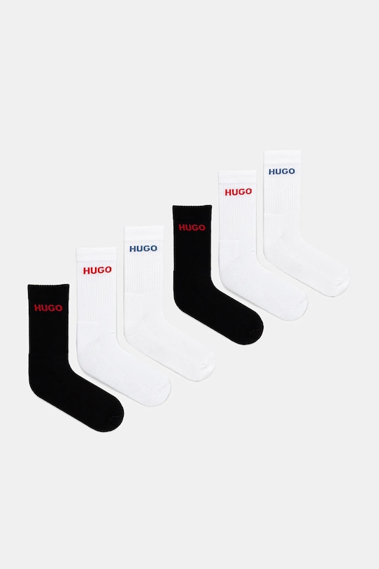 

Носки 6 пар Hugo, черный