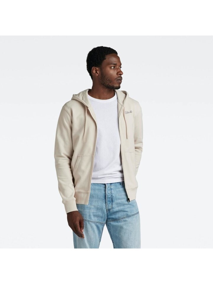 

Толстовка G-Star Raw Sweatshirt, цвет Whitebait