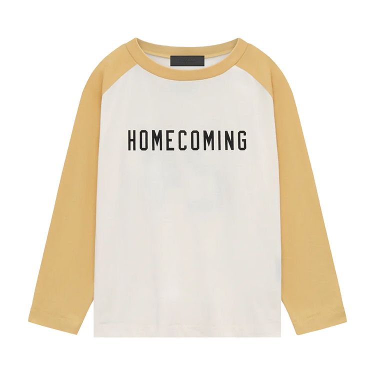 

Рубашка Fear of God Essentials Tri-Blend Baseball Shirt 'Amber', разноцветный