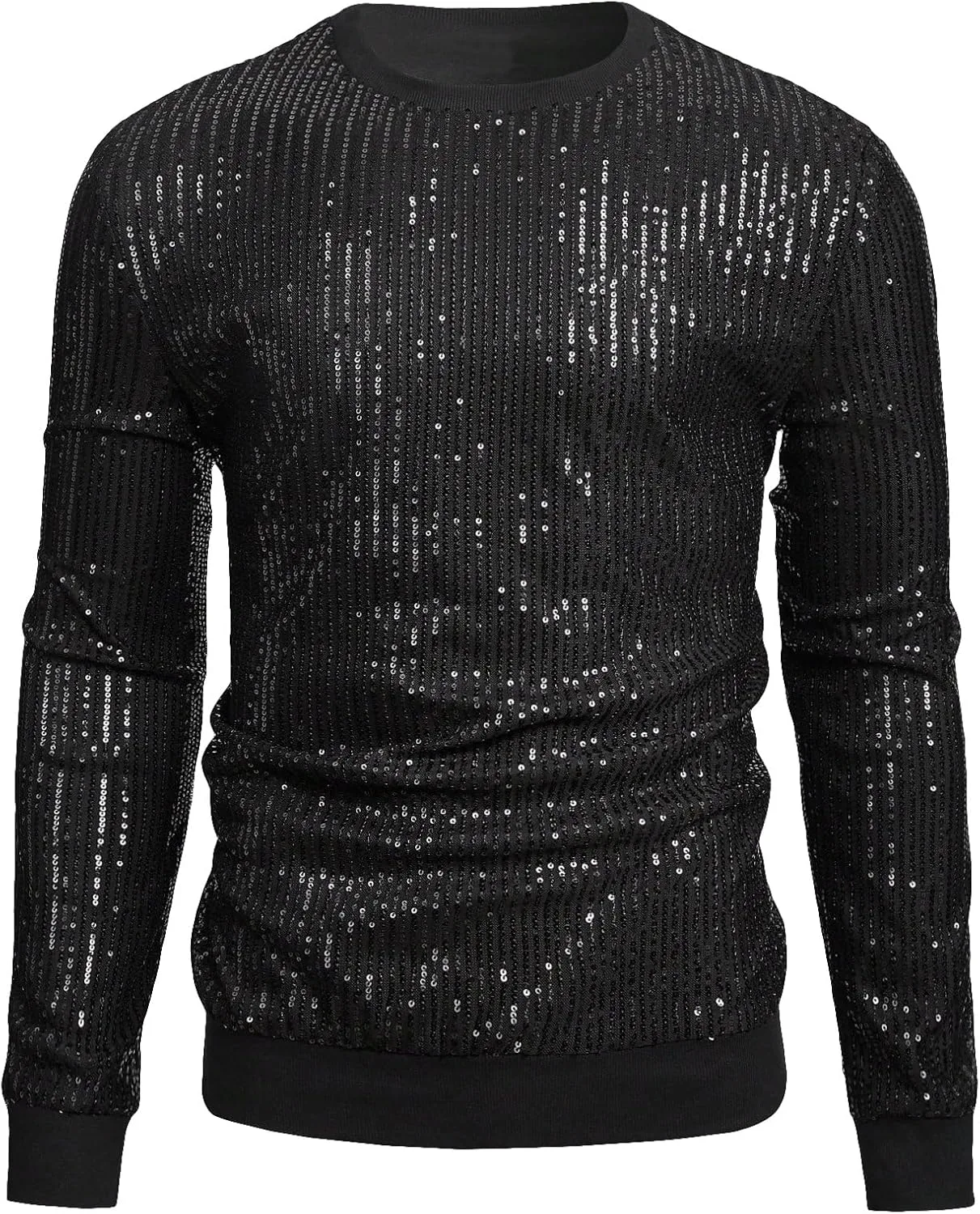 

WDIRARA мужской свитшот с пайетками