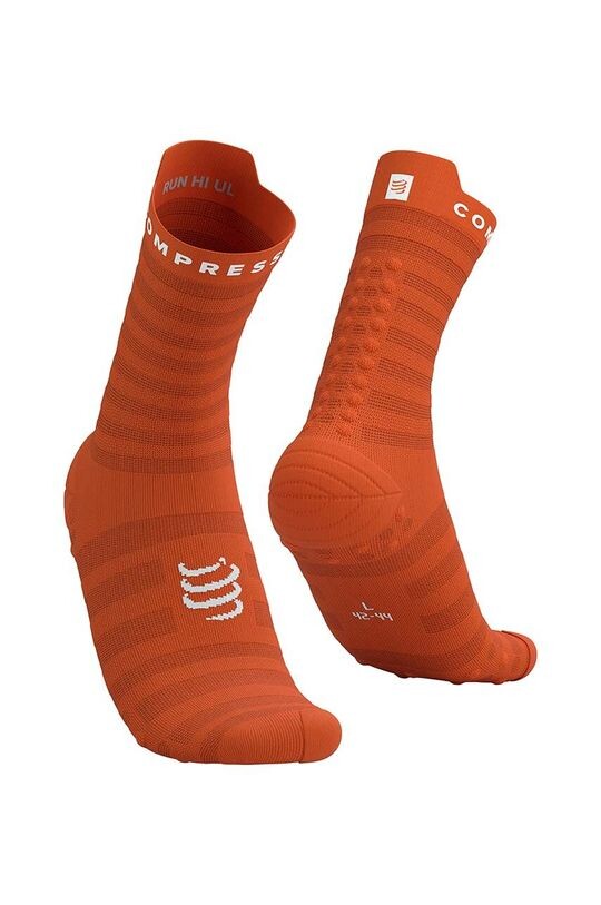 

Носки Pro Racing v4.0 Ultralight Run High — белый/сплав Compressport, оранжевый