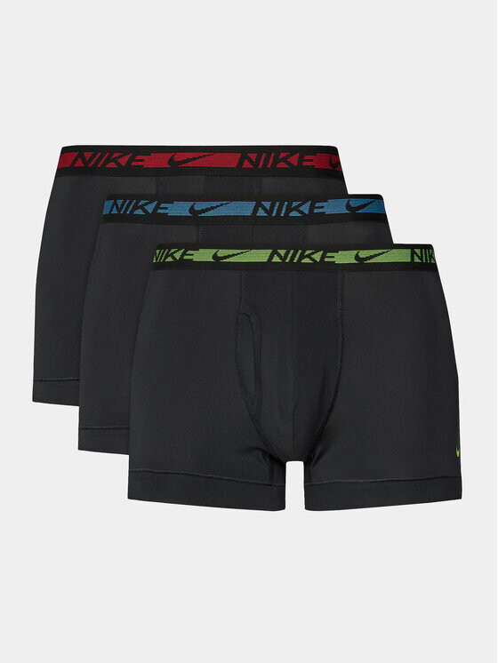 

Комплект из 3 боксеров Nike, черный