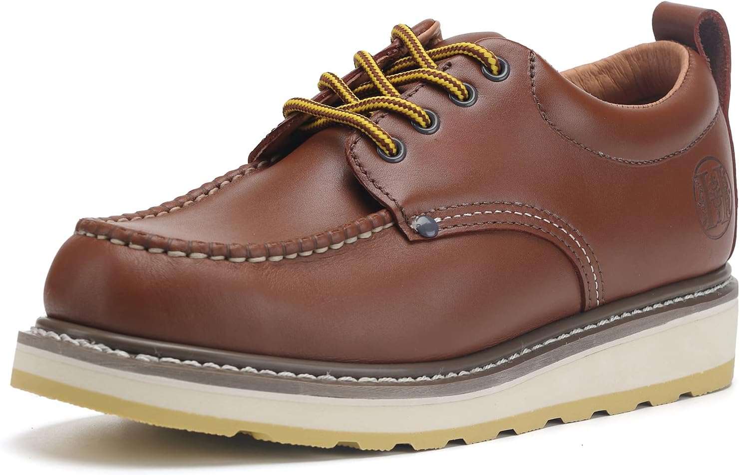 

Мужские ботинки HANDPOINT, стильные классические с защищенным стальным носком, кожаные, противоскользящие, долговечные и дышащие, модели H84992 H82994, Soft Toe-handpoint 4u201D