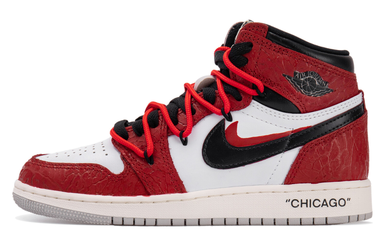 

Jordan Air Jordan 1 винтажные баскетбольные кроссовки женские, Black/Red