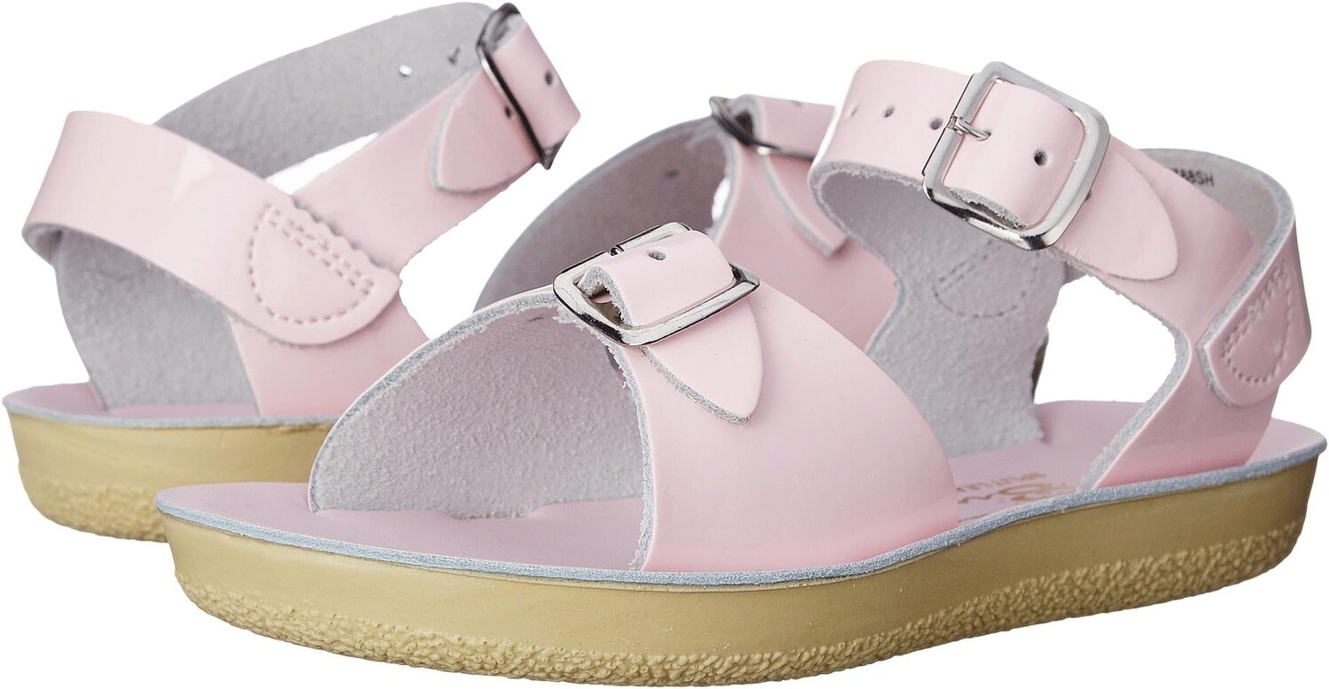 

Сандалии на плоской подошве Sun-San - Surfer Salt Water Sandal by Hoy Shoes, цвет Shiney Pink