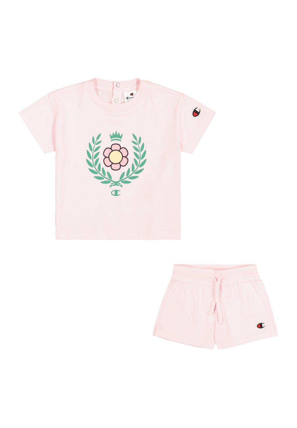 

Футболка с принтом SET ICONS Champion, цвет Rose
