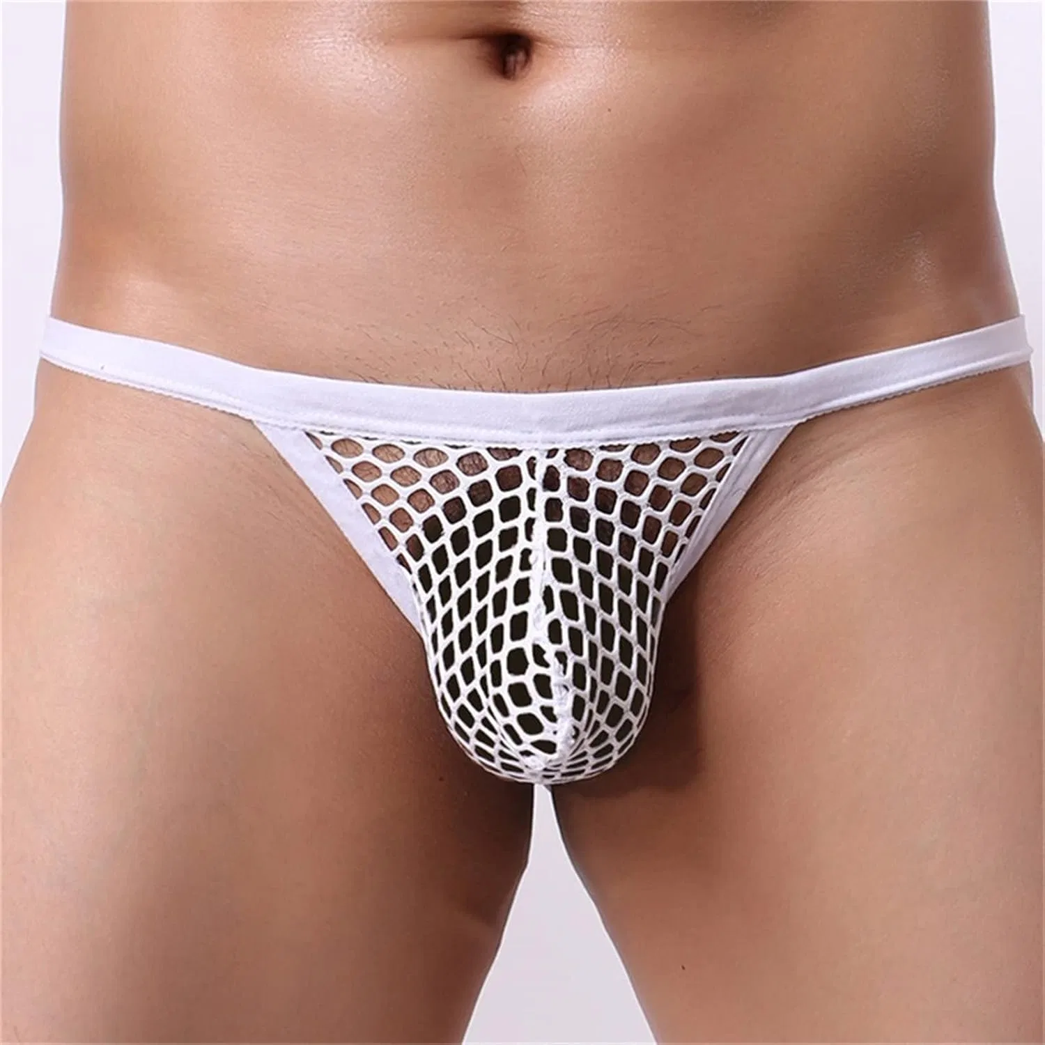 Трусы, сетка, White — фото 2