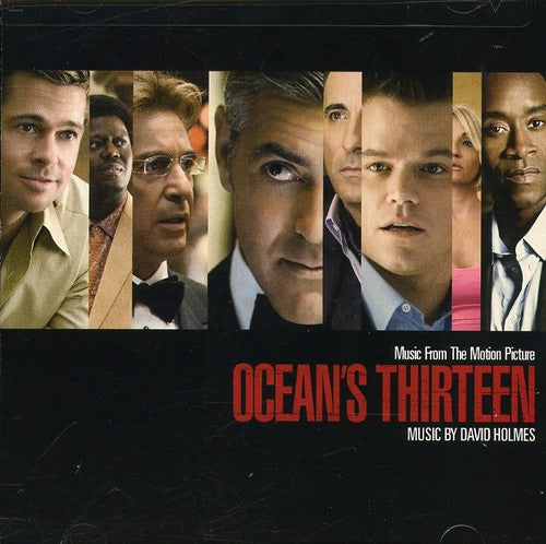 

CD диск Ocean's Thirteen / O.S.T.: Ocean's Thirteen